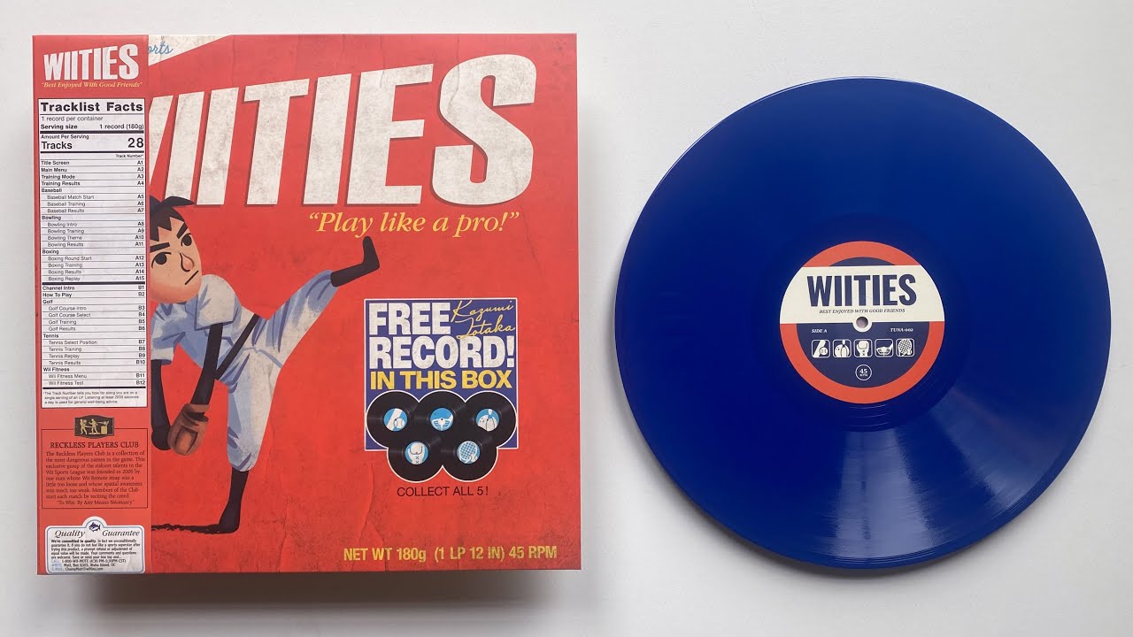 Wiities: A Wii Sports Experience Vinyl Rip