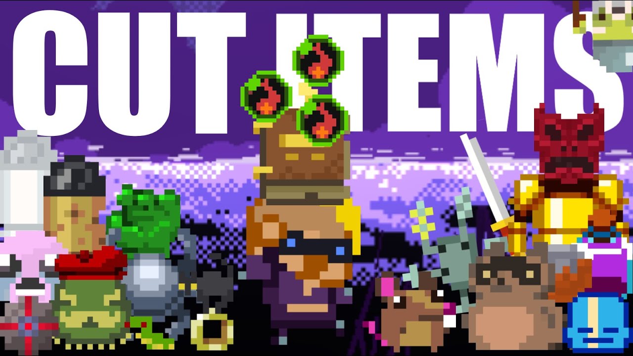 Unused Items in Enter the Gungeon (Enter the Gungeon Cut Content)