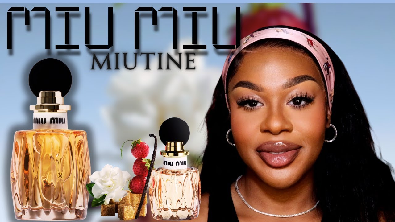 Miu Miu Miutine Perfume Review | New 2025 Fragrance | Wild Strawberry, Gardenia & Vanilla