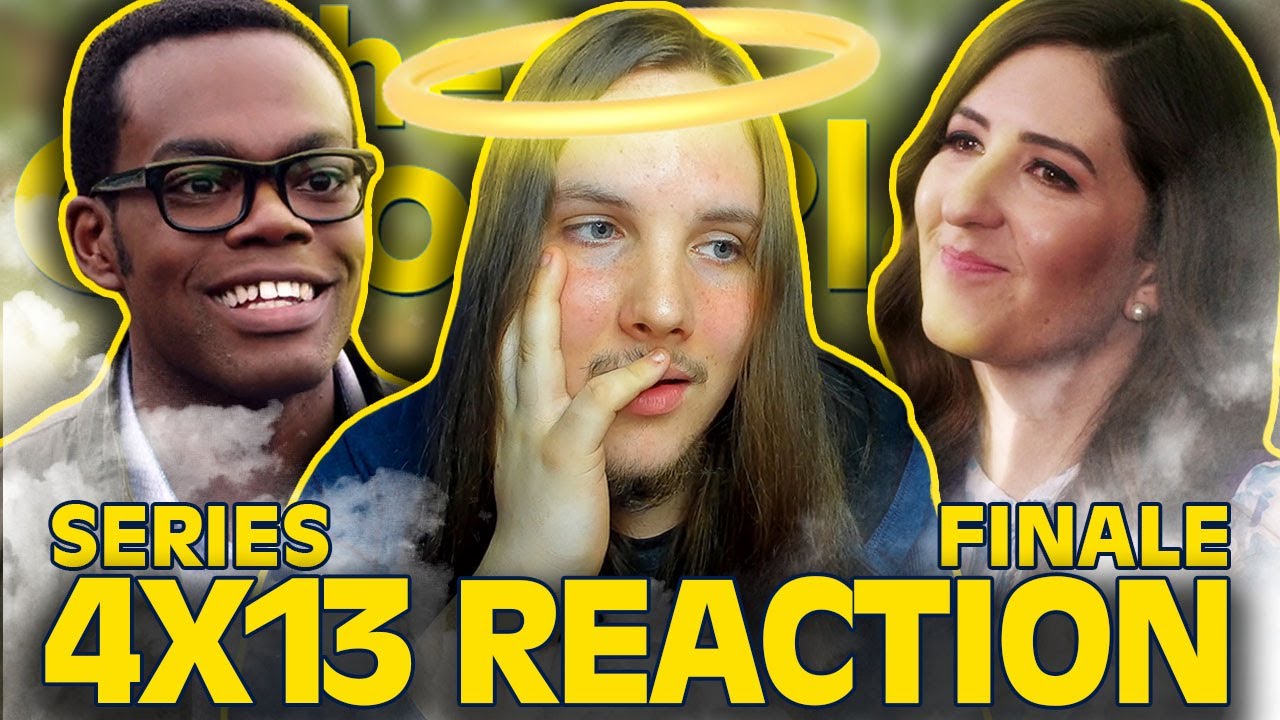 The Good Place 4x13: Whenever You're Ready - SERIES FINALE Reaction