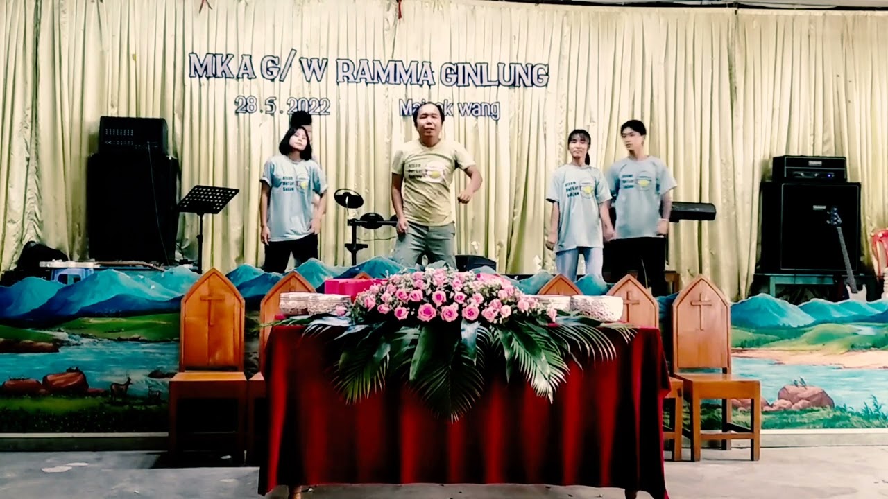 MM5-Sharai U                                     Action Song-MaiSak Wang C.E Ramma Ni