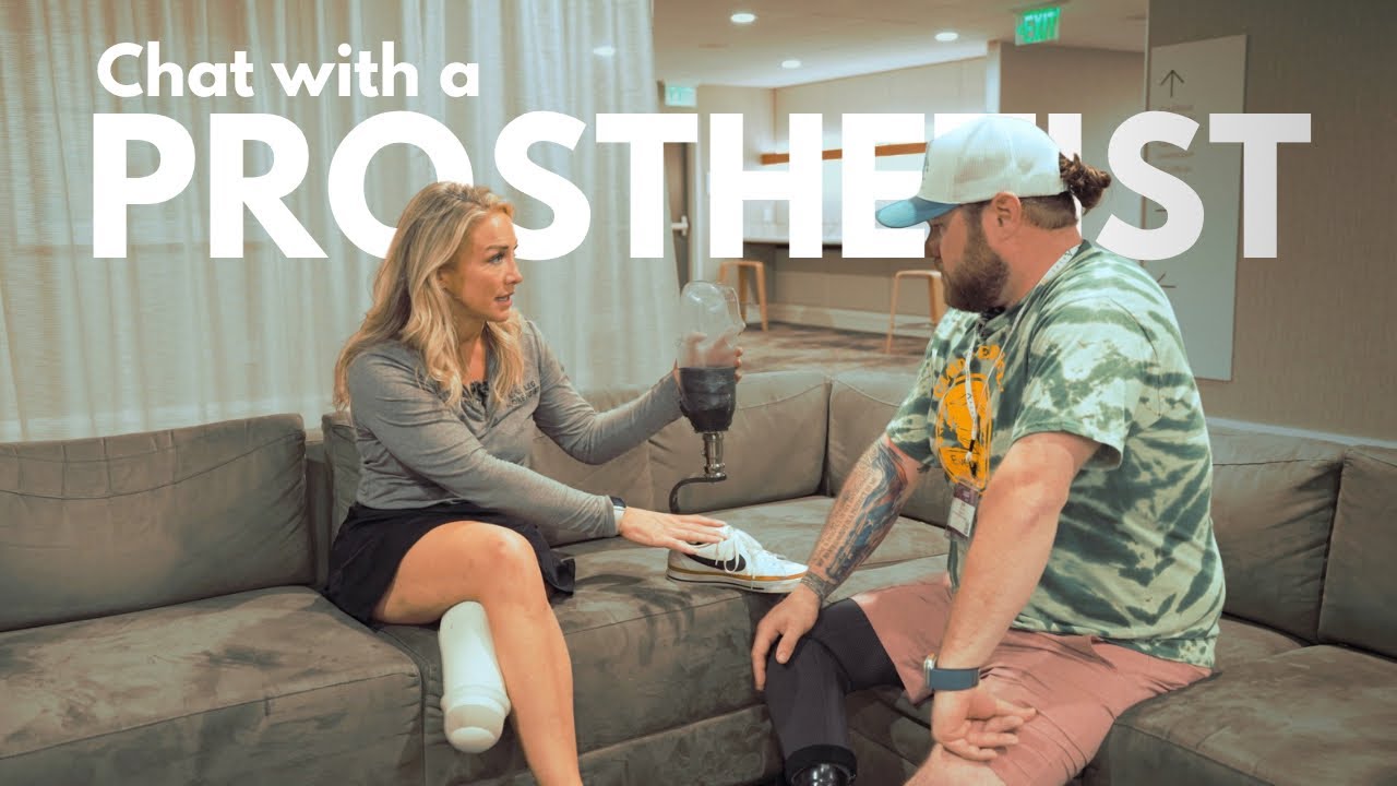 Chat with a Prosthetist: Expert Tips from Evergreen Prosthetics 🌿 | Amputee Support & Care