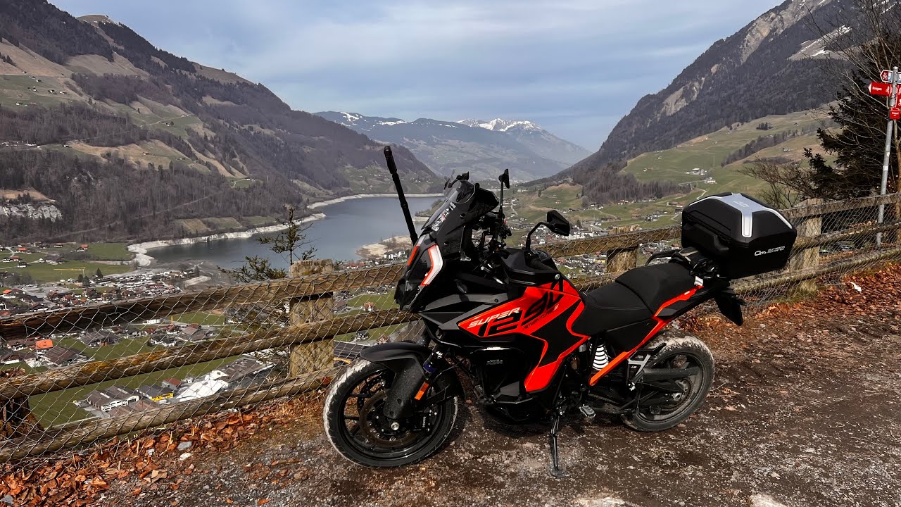 4K - Roadtrip Alte Brünigpass-Route Schweiz - KTM 1290 Super Adventure S