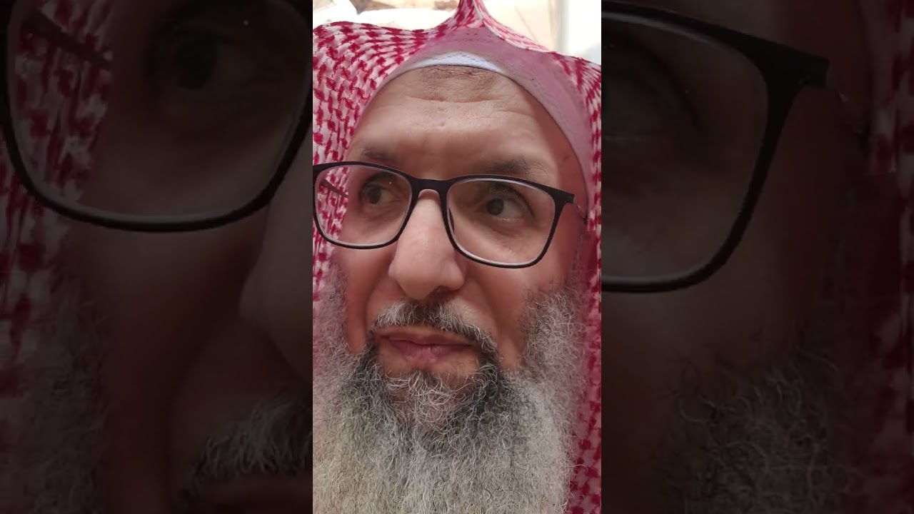 قصيدة(صلى عليك الله يا خير الورى)إلقاء أبوعبدالرحمن خالد الحسين من رحاب المسجدالنبوي قرب القبرالمقدس