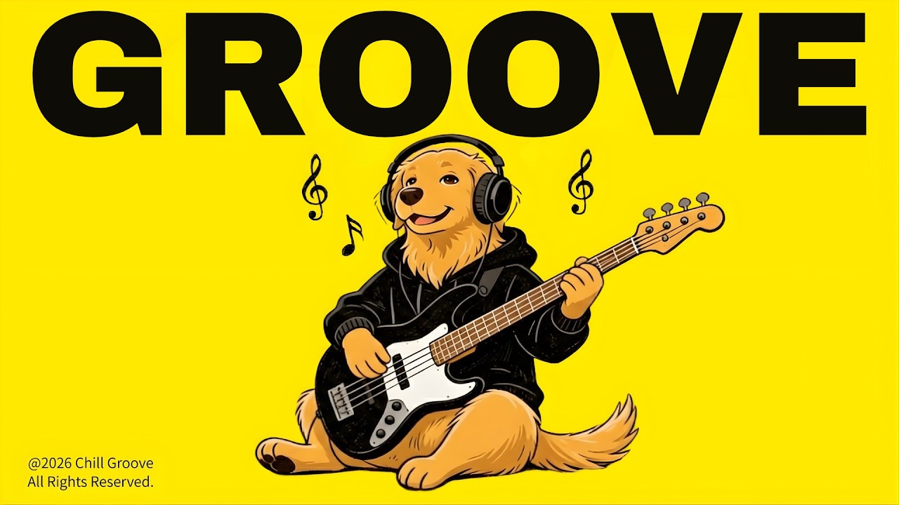 ЧИЛЛПОП | Мои пальцы двигаются, мозг спит 😎 | НЕО-СОУЛ, ДЖАЗ-ХОП