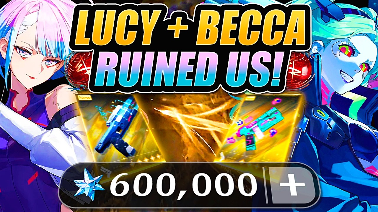 MY WORST LUCK EVER!?! Over 3,500+ Pulls for S6 Lucy & Rebecca | Wuthering Waves