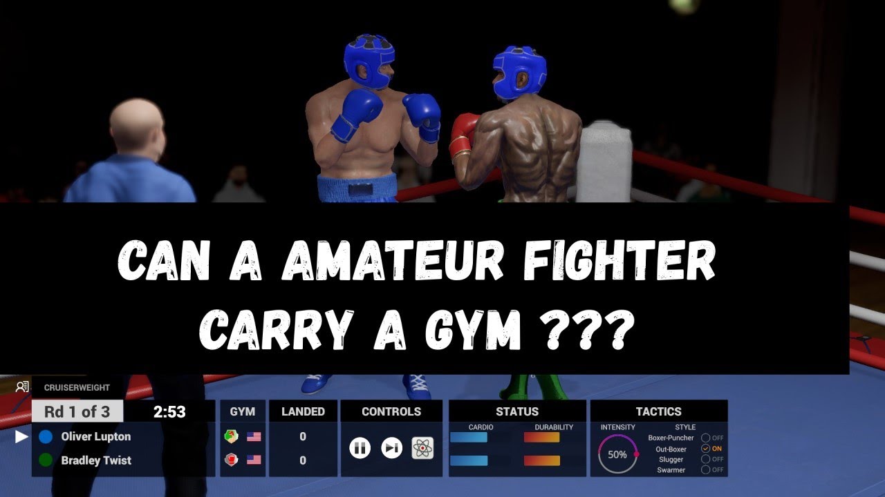 Boxing club manager | Gameplay | Episode 1| Road of a legend ?!?