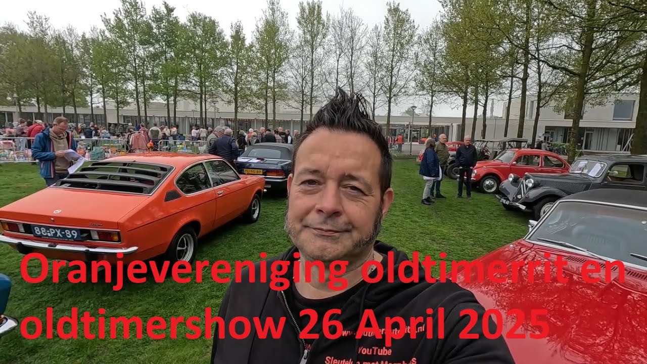 Oranjevereniging oldtimerrit en oldtimershow Heerde 26 April 2025 bezoeken met Morpheus