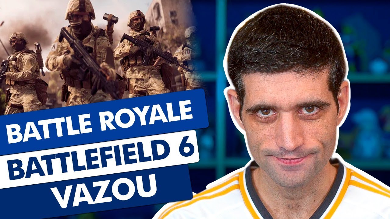 O Battle Royale do BATTLEFIELD 6 VAZOU