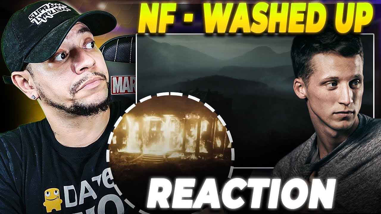 МЫ СЕЙЧАС СМОТРИМ ФИЛЬМ!! NF - Washed Up (РЕАКЦИЯ)