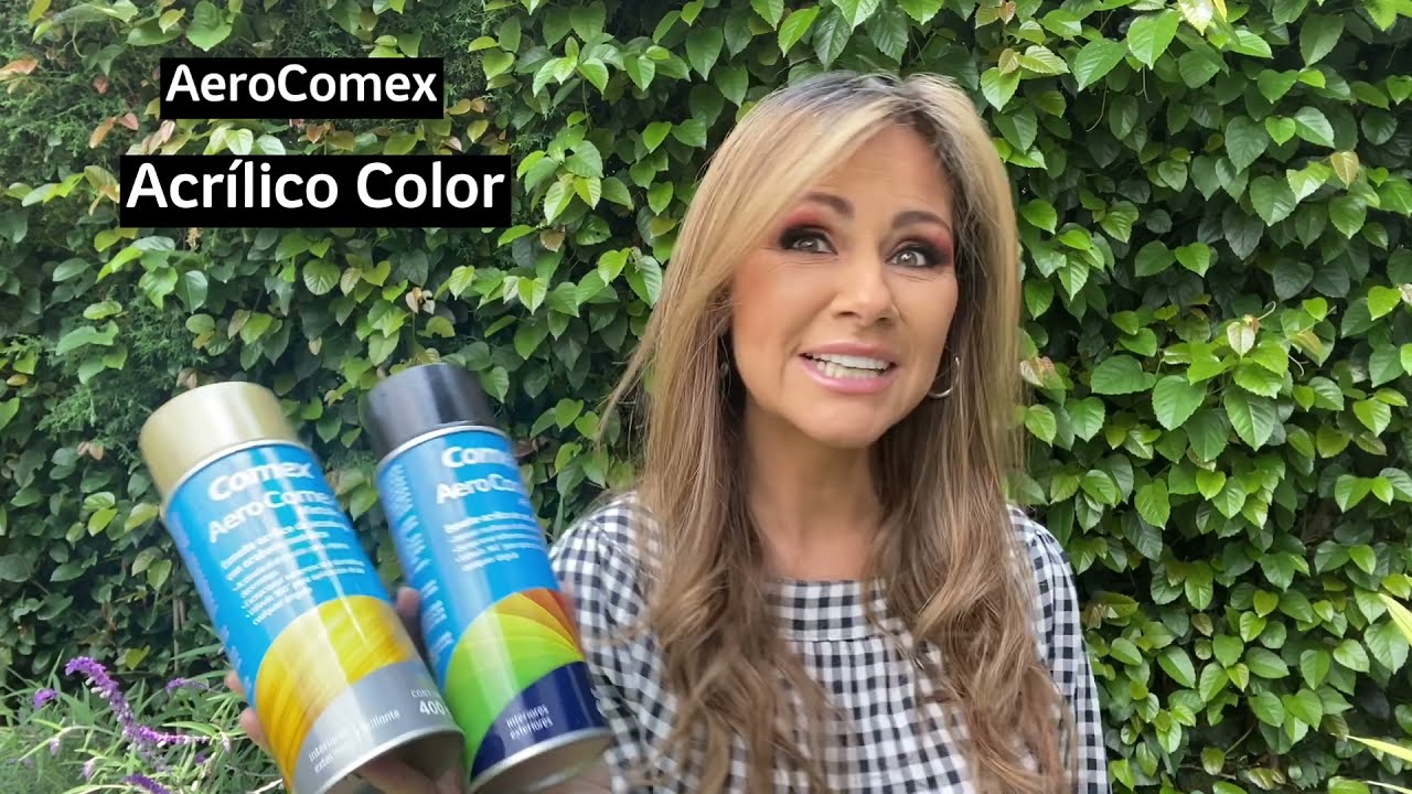 💥Cómo diseñar y proteger con pintura en aerosol Aero Comex