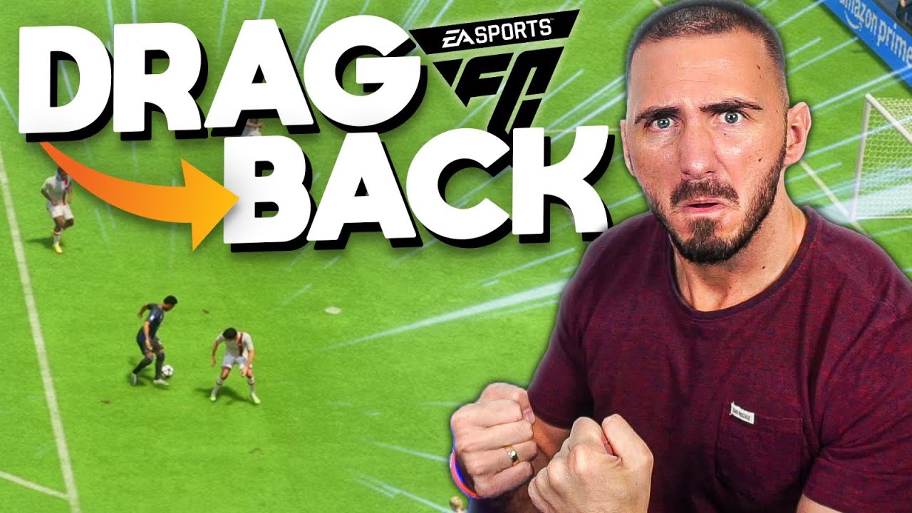 DRAG BACK ALS FINISHER FÜR MEHR TORE IN FUT CHAMPIONS | EA SPORTS FC 24 - SKILL TUTORIAL