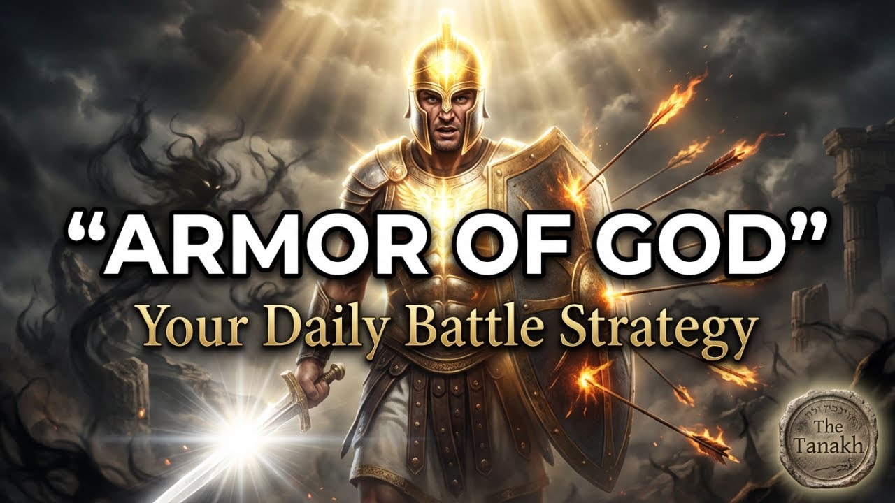 The Armor of God Your Daily Battle Strategy!