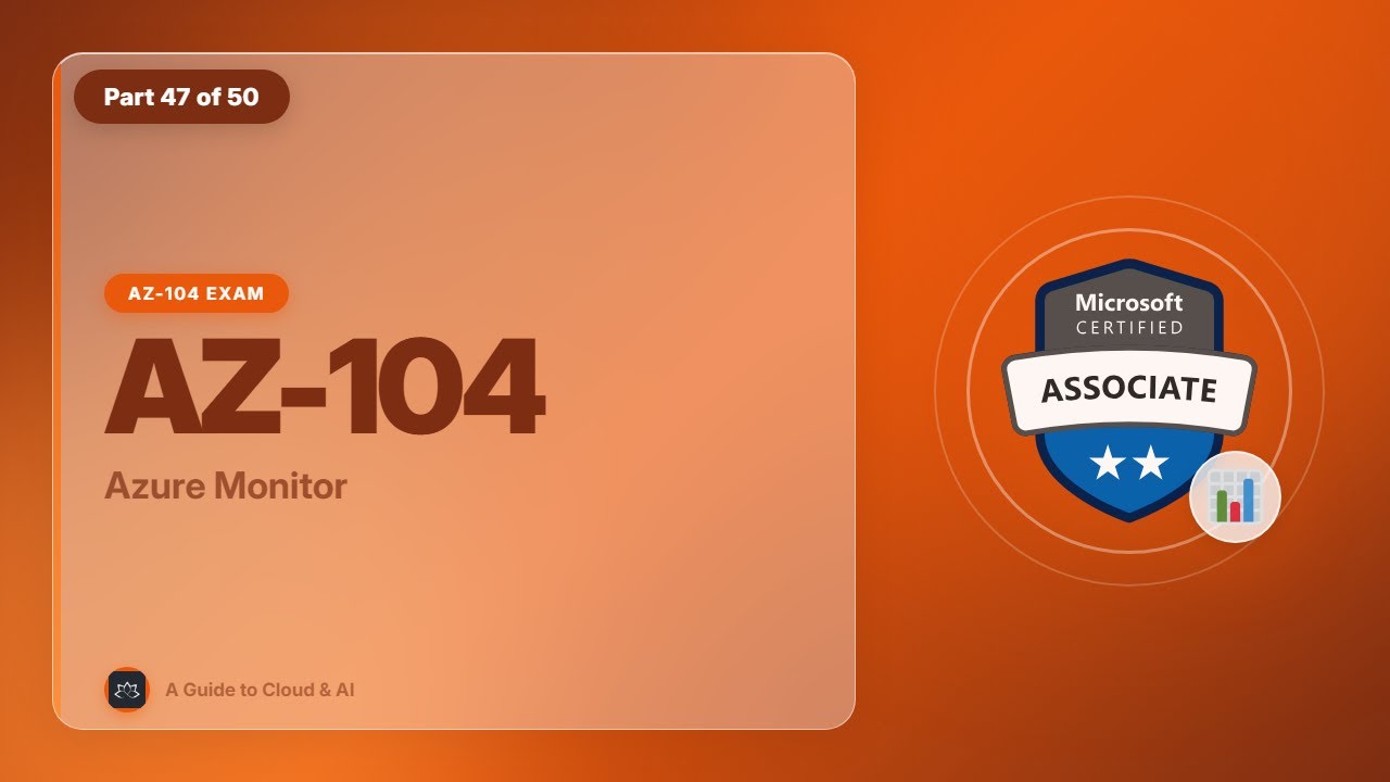 AZ-104 Exam EP 48: Azure Monitor