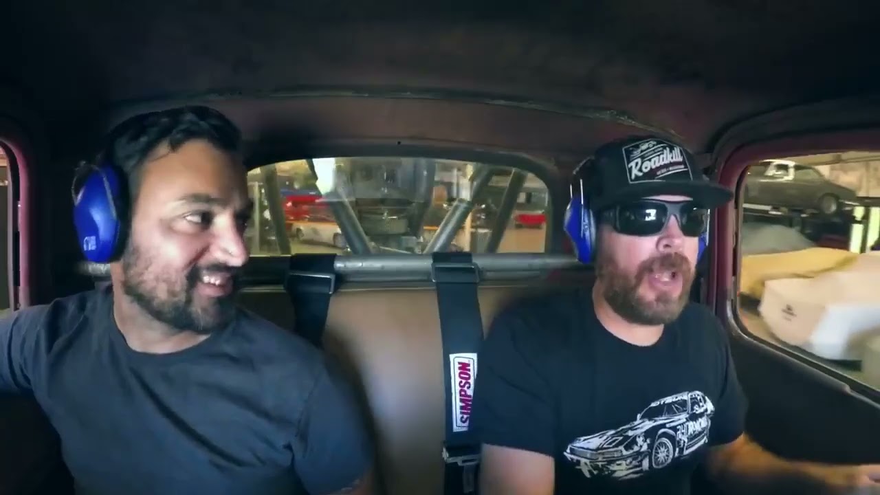 the return of stubby Bob Road trip and Wheelie - roadkill full episode