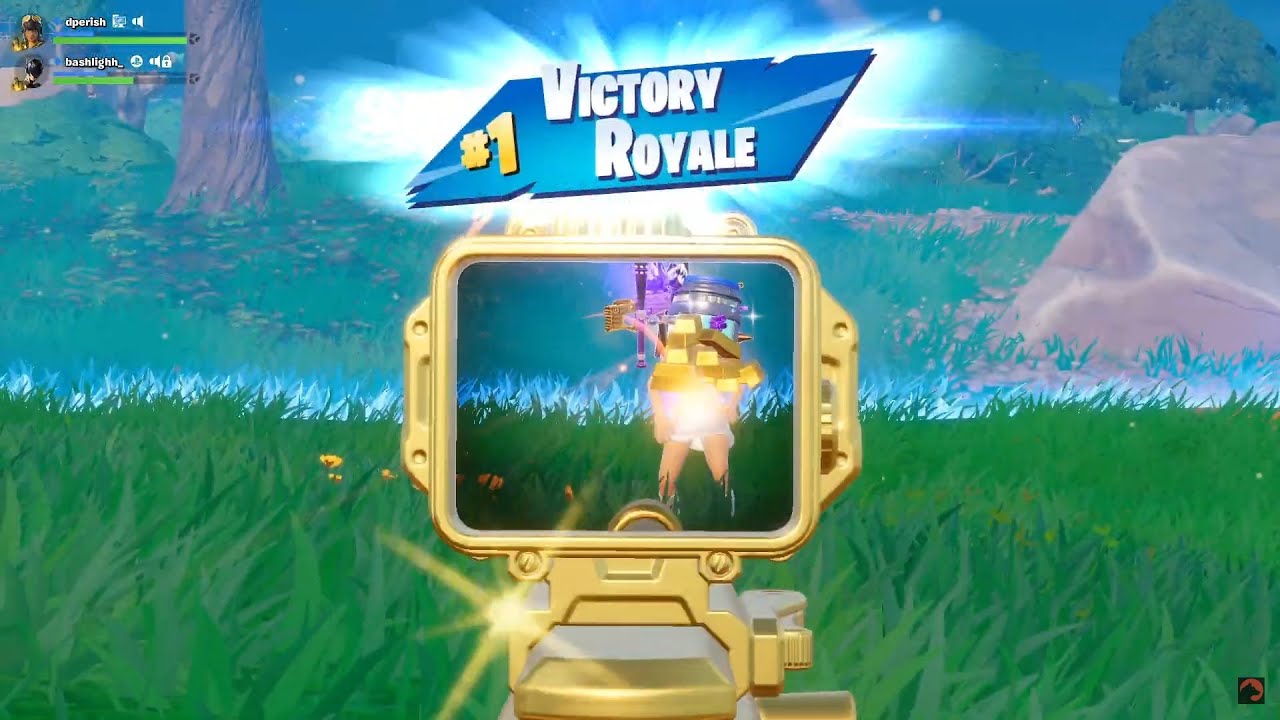 High Kills Duos Win with Bashlighh, CH6S2 Gameplay! Fortnite Battle Royale