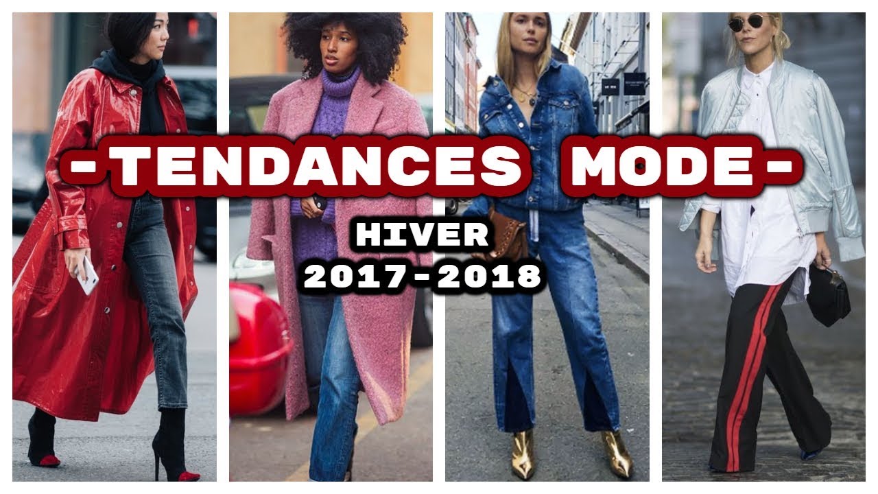 GUIDE MODE HIVER 17/18 - 9 TENDANCES A SUIVRE.