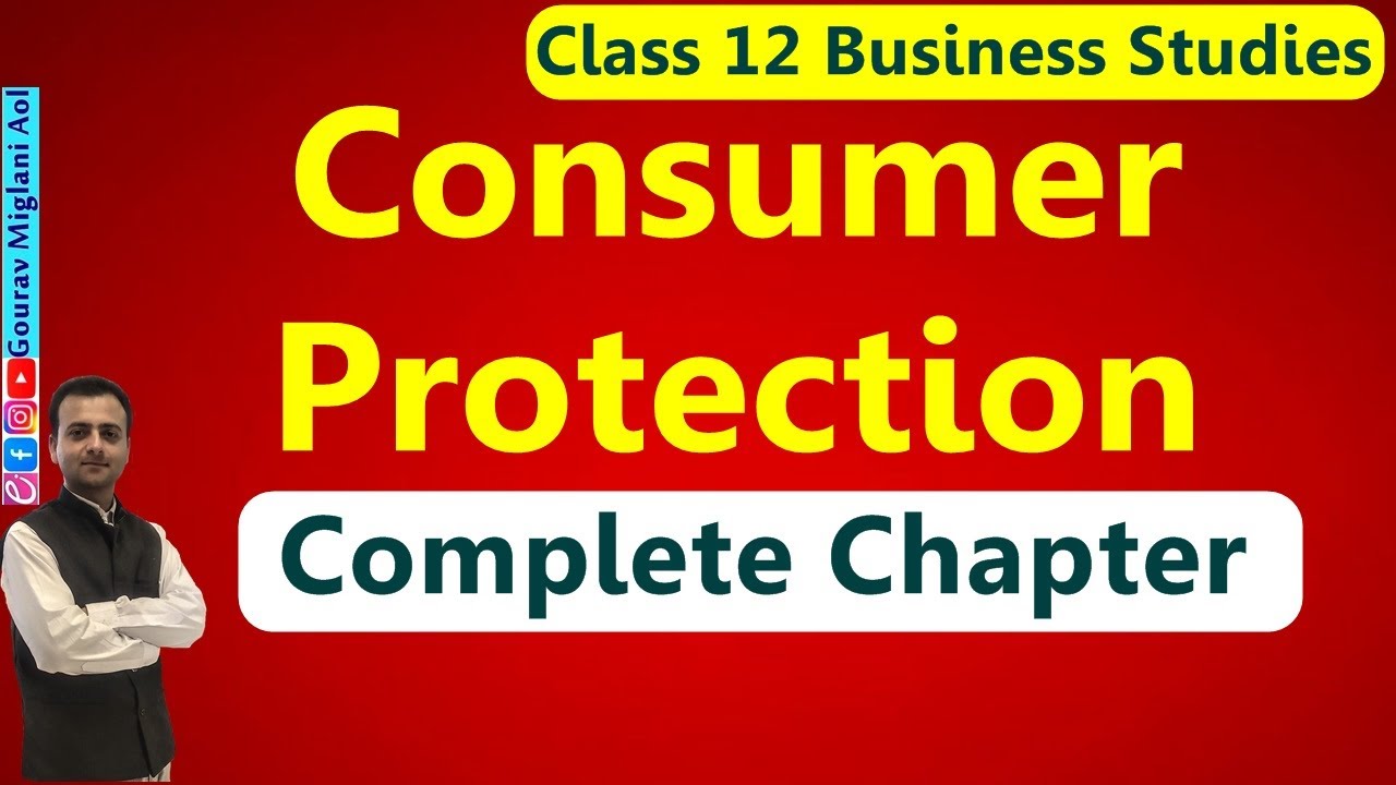 Consumer Protection Class 12 Business Studies | One Shot | Consumer Protection Act 1986 / 2019 COPRA