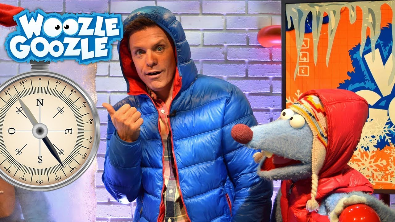 Warum zeigt ein Kompass immer nach Norden? l WOOZLE GOOZLE