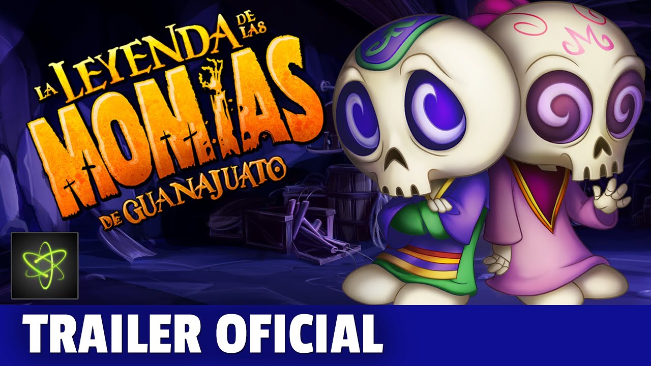 La Leyenda De Las Momias - Trailer Oficial (2014)