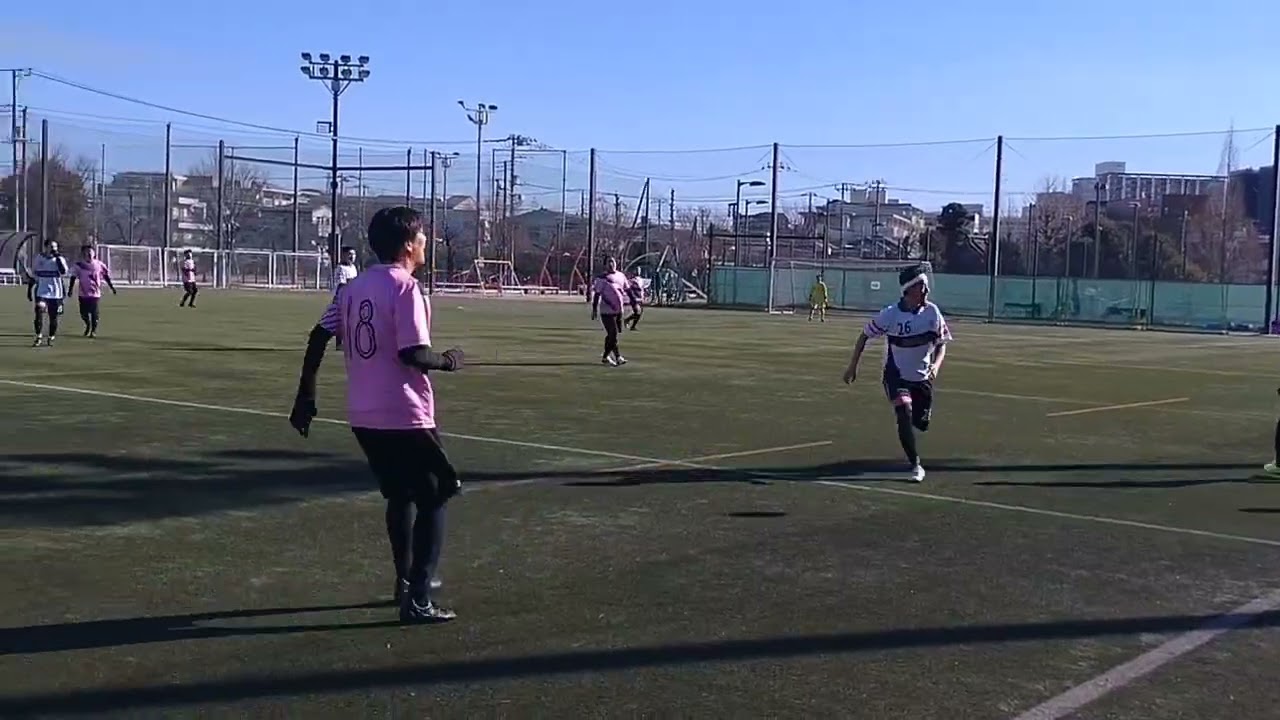 25/1/25vs FC  SANTE 1-0 前半②