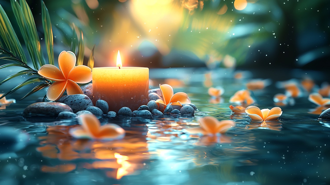 🍃 12Hours Healing Water Sounds: Perfect Relaxing Music for Stress Relief & Focus