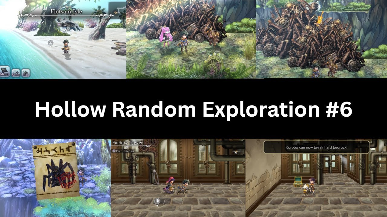 Hollow (Metallanica) Random Exploration #6 │ Another Eden