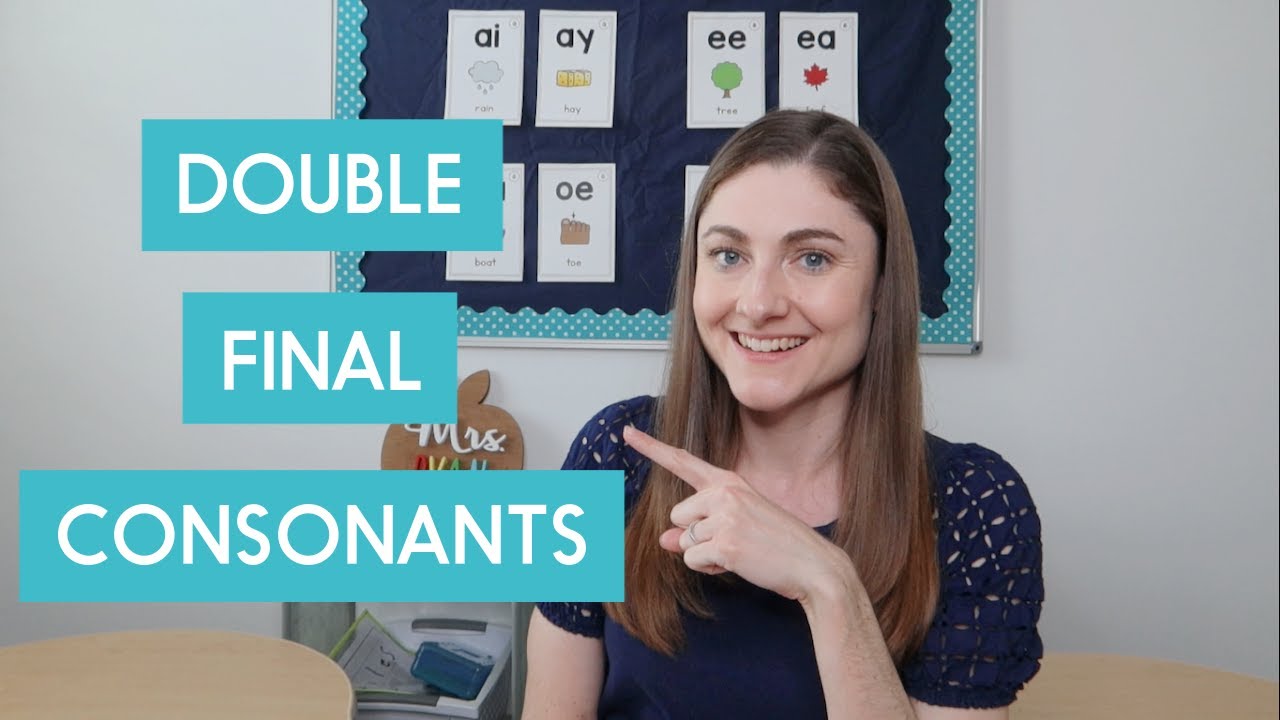 What is the Double Final Consonant Rule?