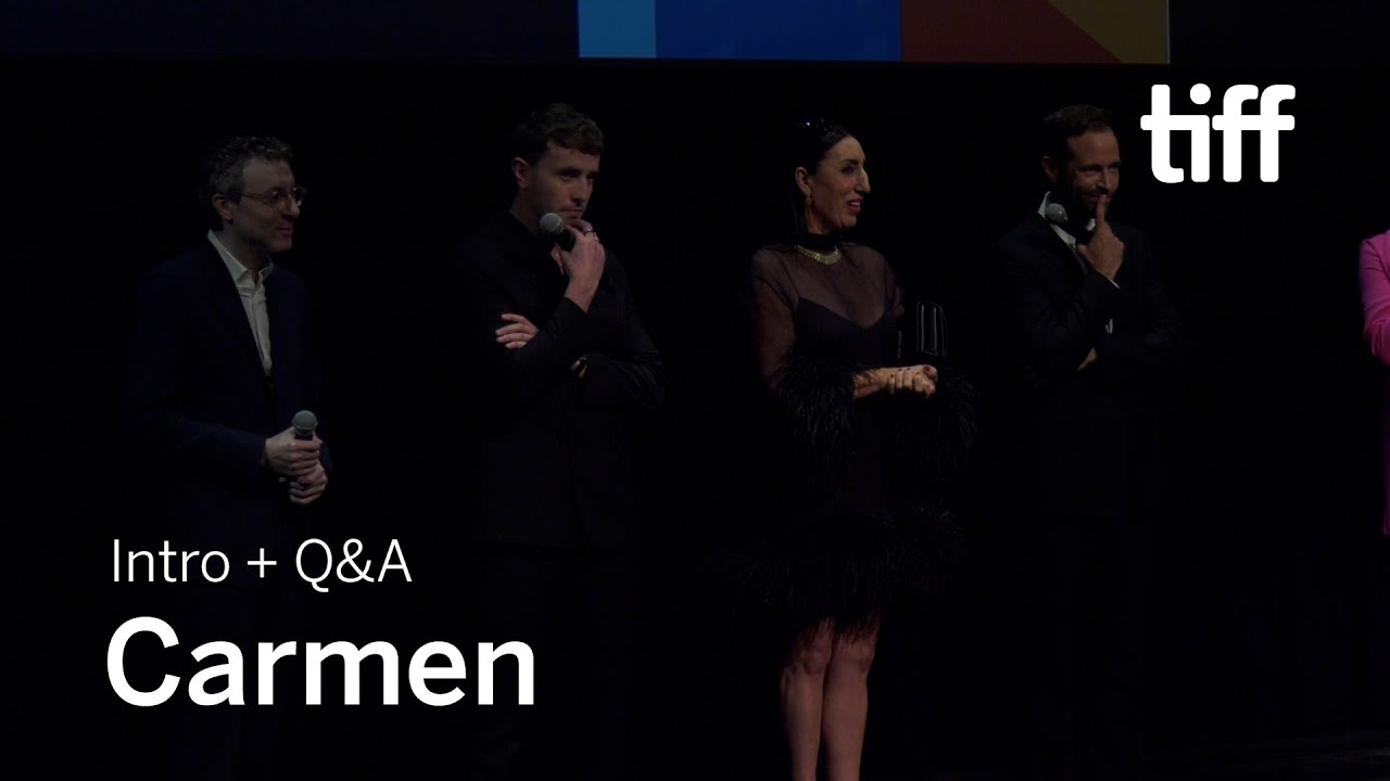 CARMEN Q&A with Paul Mescal, Melissa Barrera, Benjamin Millepied | TIFF 2022
