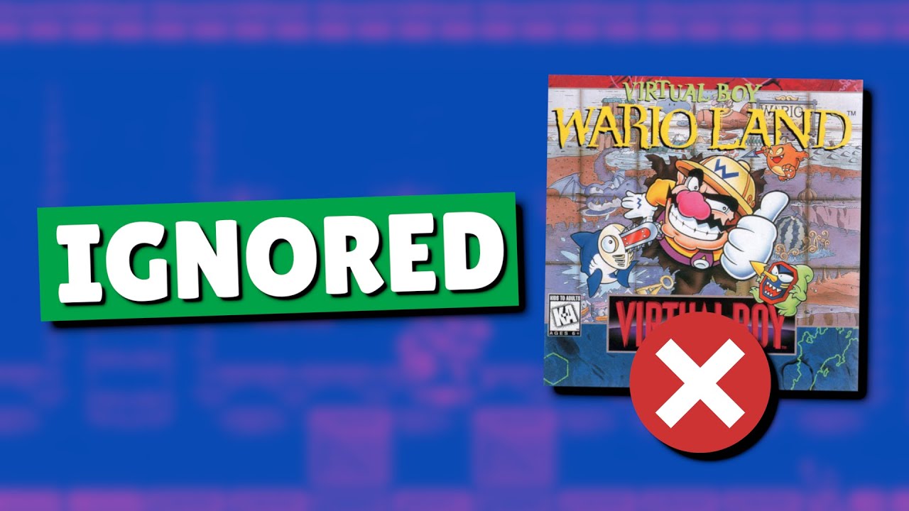 Игра Wario, о которой Nintendo притворяется, что её не существует