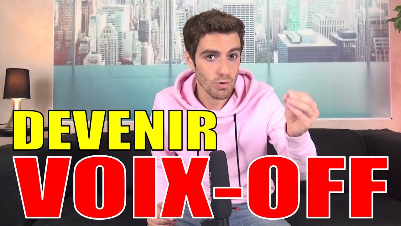 VOIX-OFF : Comment en faire depuis chez-soi et gagner de l'argent ? (Formation)
