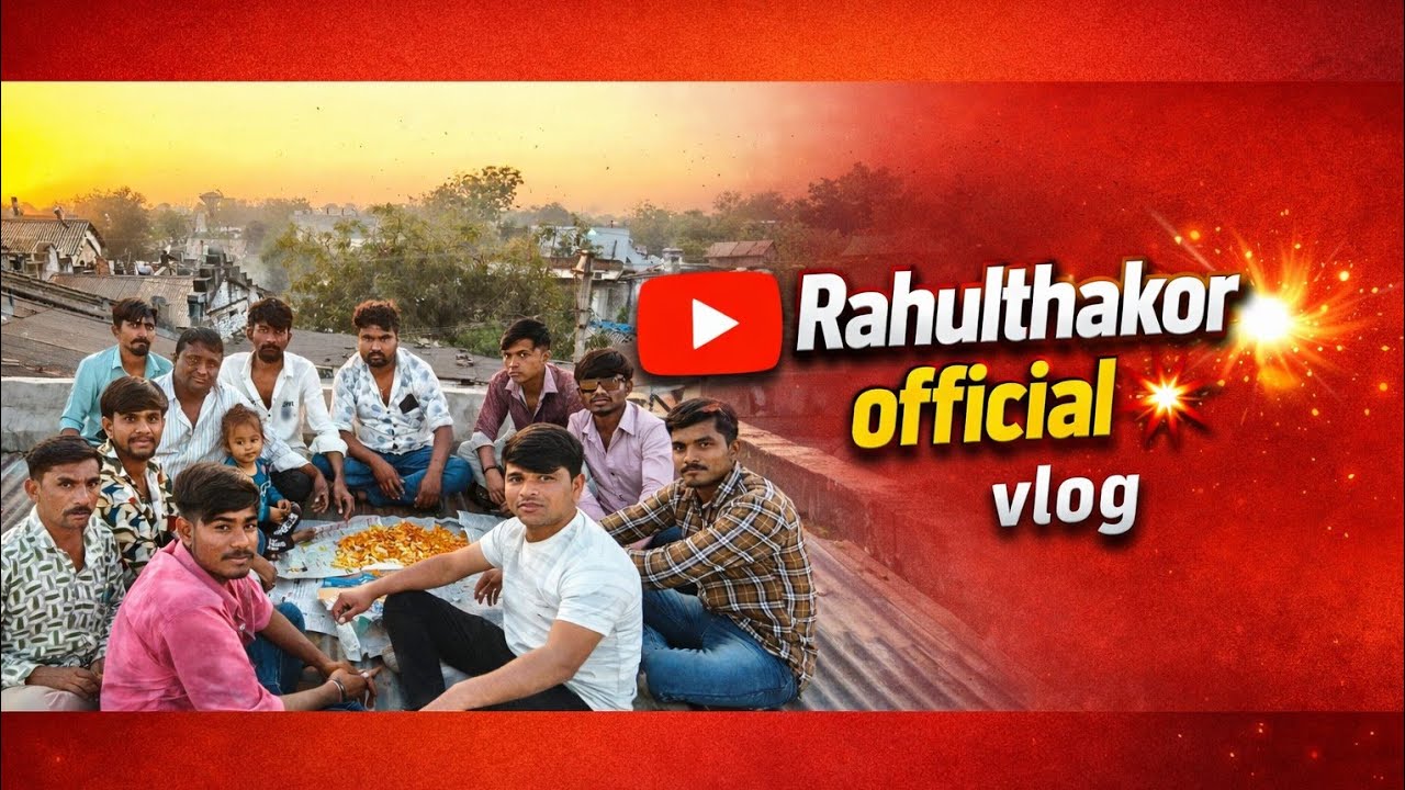 Vlog:18💥# ફુલ કોમેડી થઈ બ્લોગ માં #વાસી ઉતરાયણ ની ફુલ મોજ #😎#viral 