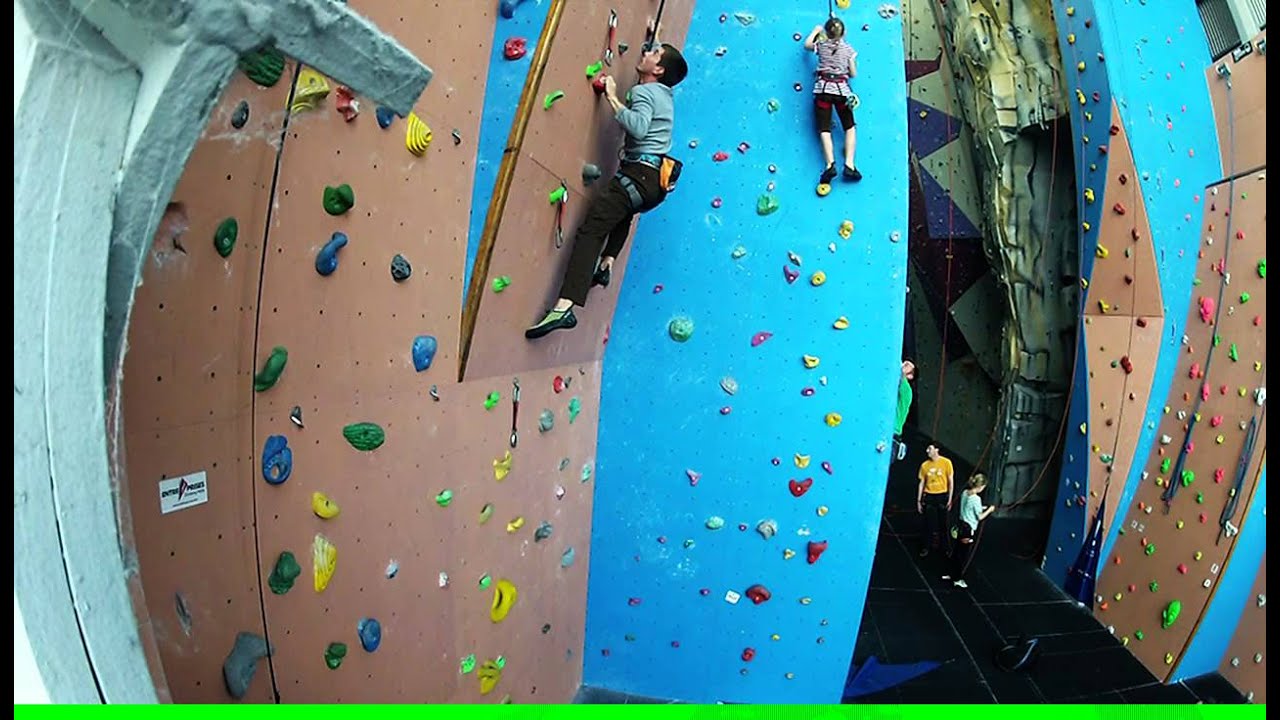 Climbing Hemel Hempstead XC auto-belay again