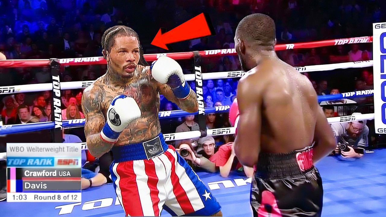 This ONE Fight Made Terence Crawford FEARED By ALL!