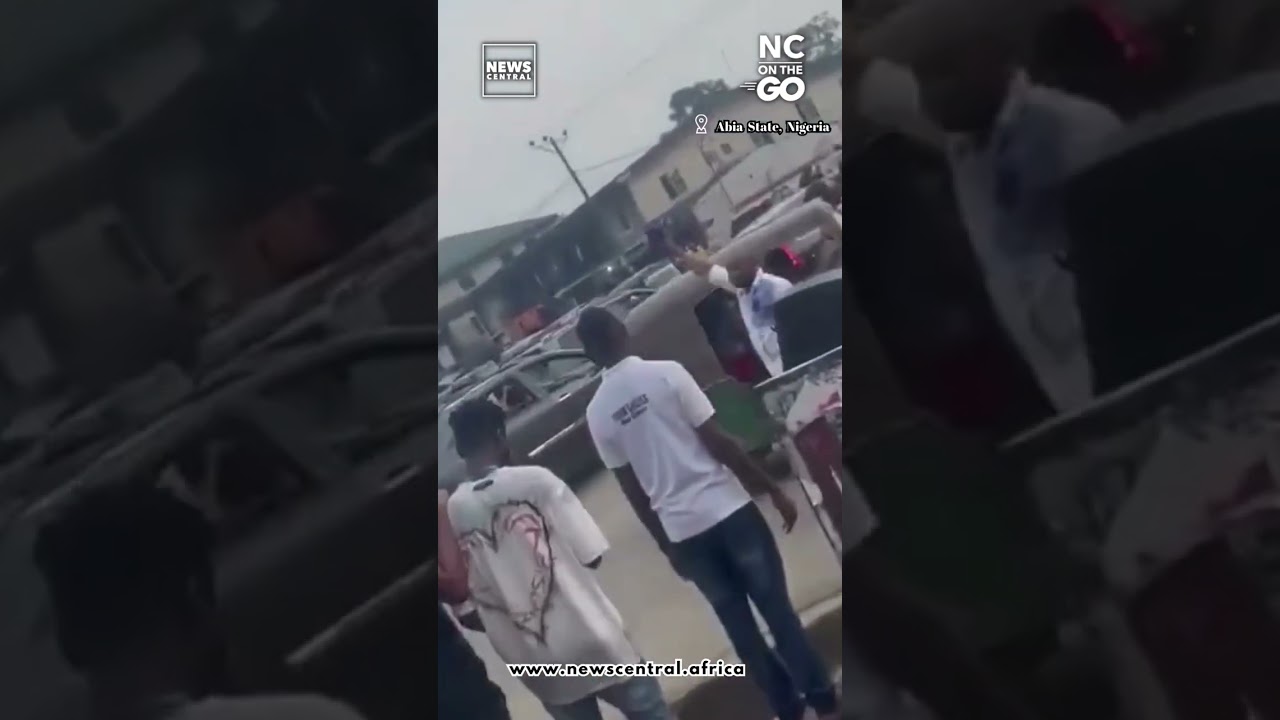 [WATCH] Residents of Abia Rejoice Over Alex Otti’s Victory at the Guber Polls