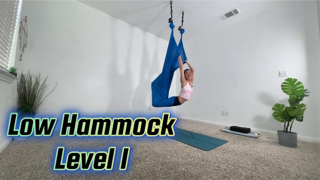 Low Hammock Level 1 (09.09.2025) 60 Min Aerial Yoga Class