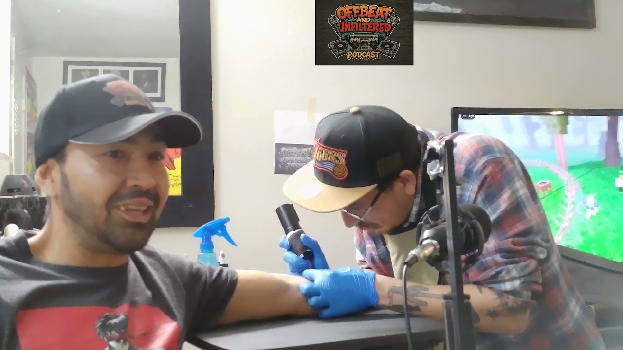 Offbeat and unfiltered the tattoo episode with Abraham Limon