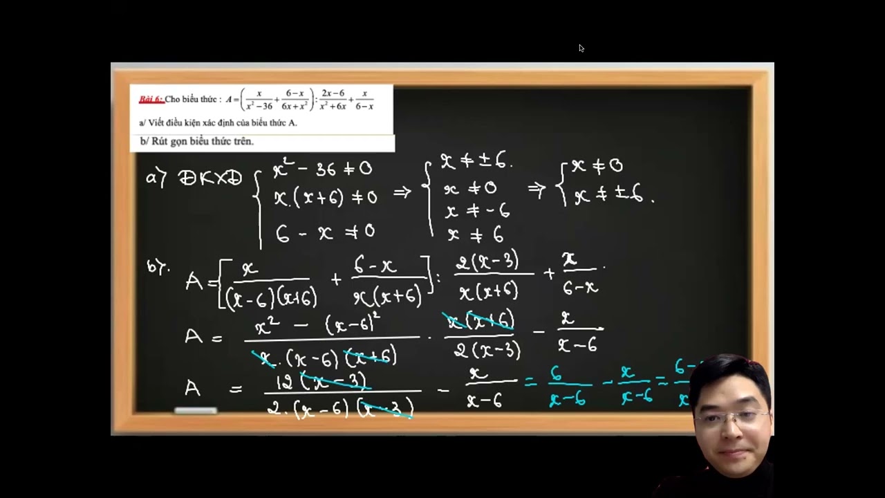 Toán 8 - Ôn Tập Phân Thức Đại Số [Cực Hay] |Thầy Sơn TopMath
