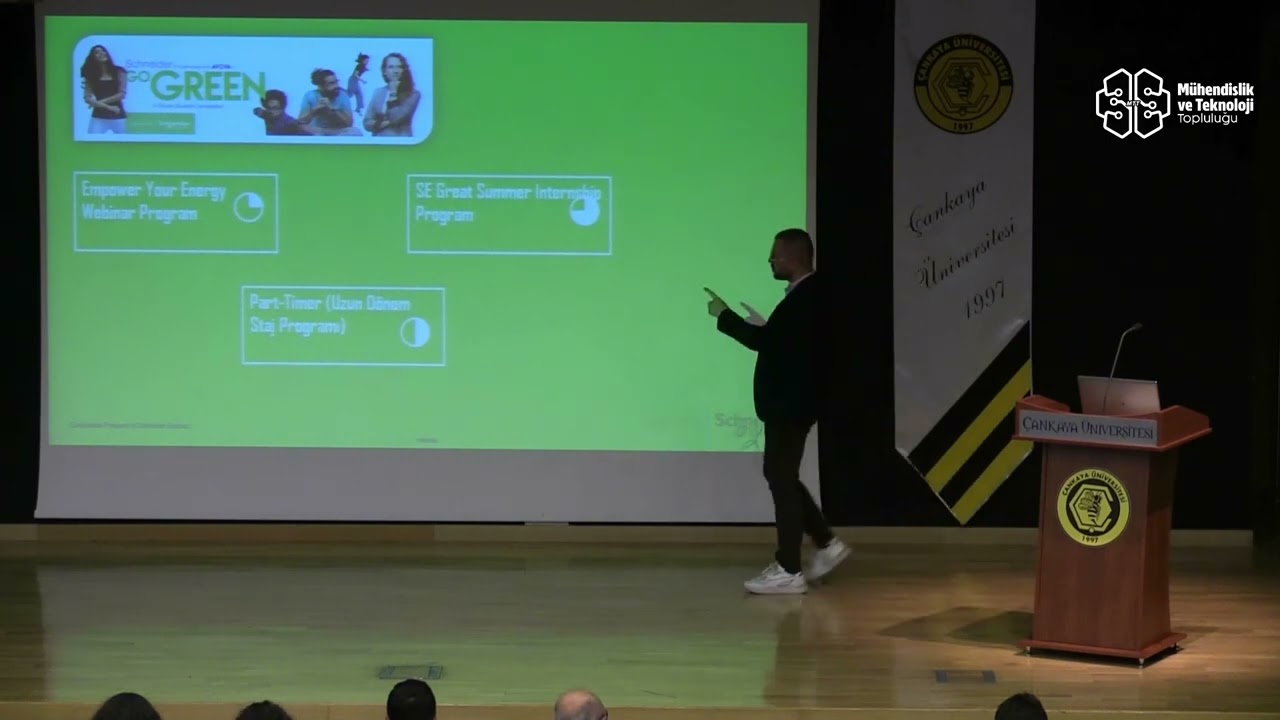 MTT Kariyer Günü'24 Schneider Electric - Hasancan Tekneci