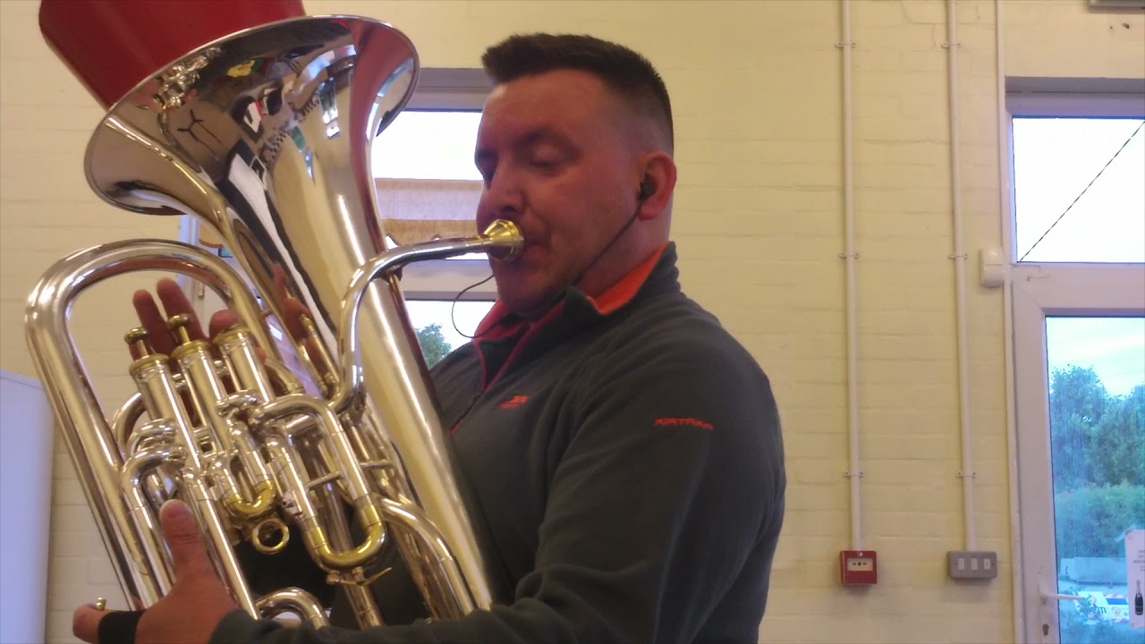 Irregularity - Gary Curtin, euphonium (15 Progressive Concert Solos by Lucy Pankhurst)