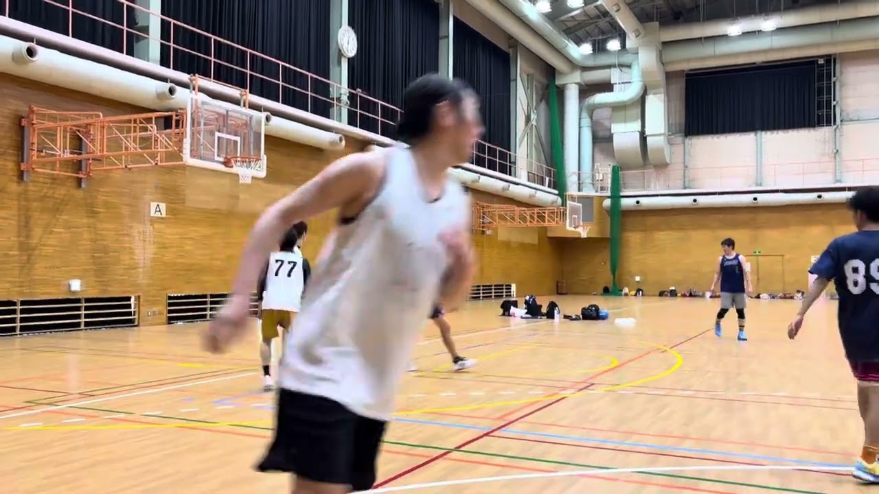 25' 守谷夏季大会 3位決定戦 vs Area  4-1Q