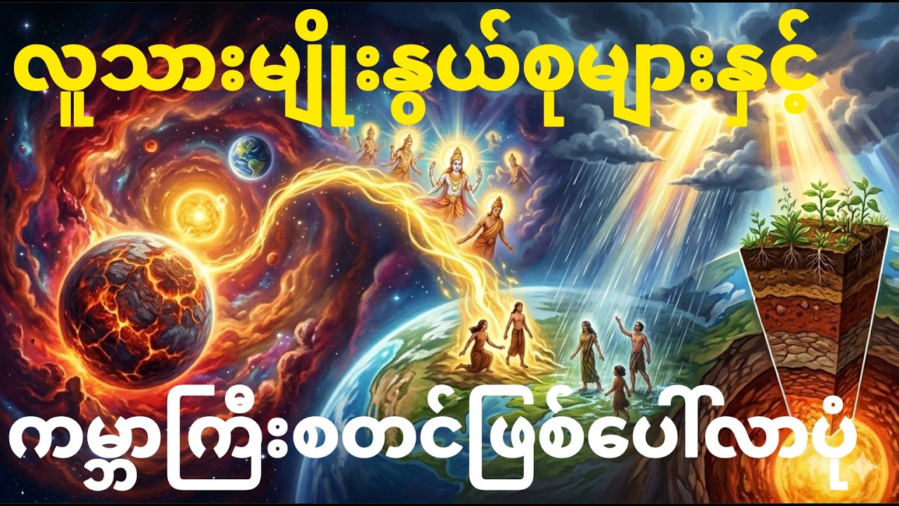 ကမ္ဘာကြီးစတင်ဖြစ်ပေါ်လာပုံ (ပါမောက္ခချုပ်ဆရာတော်)