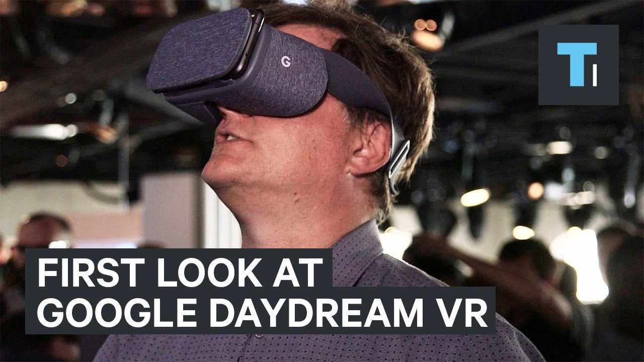 First look at Google's new Daydream VR headset