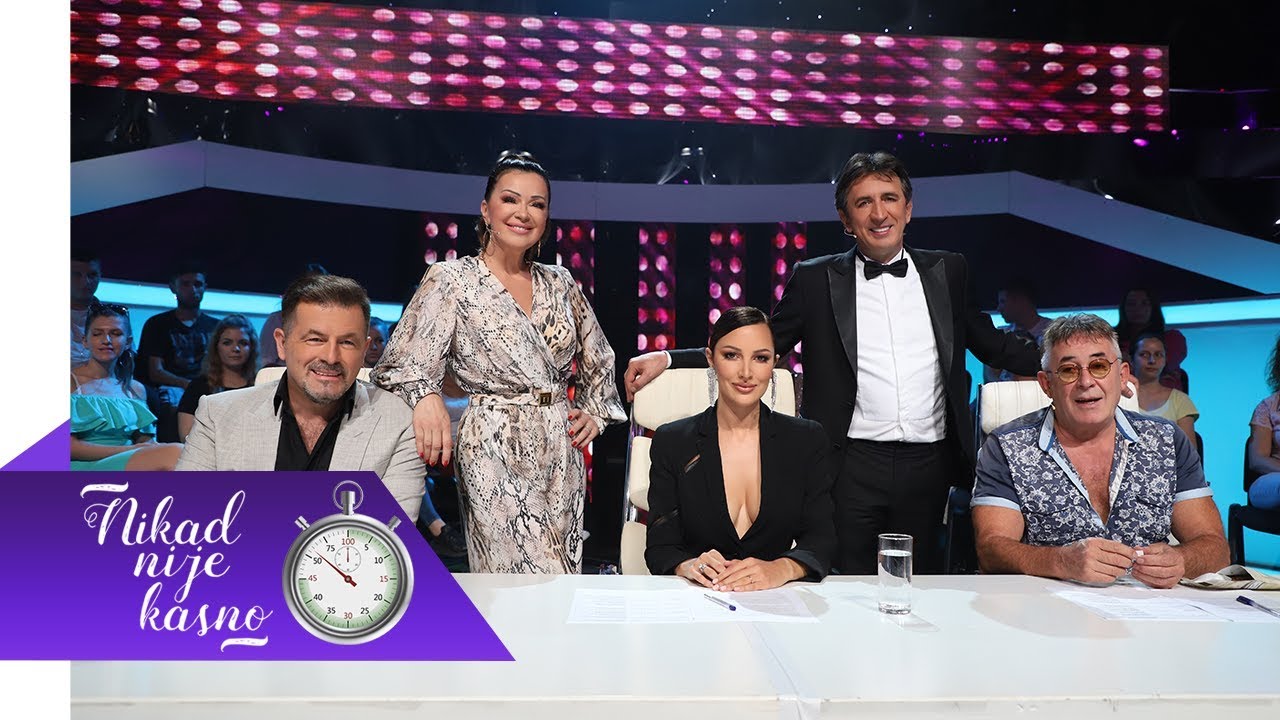 Nikad nije kasno - Cela emisija 01 - 22.09.2019.