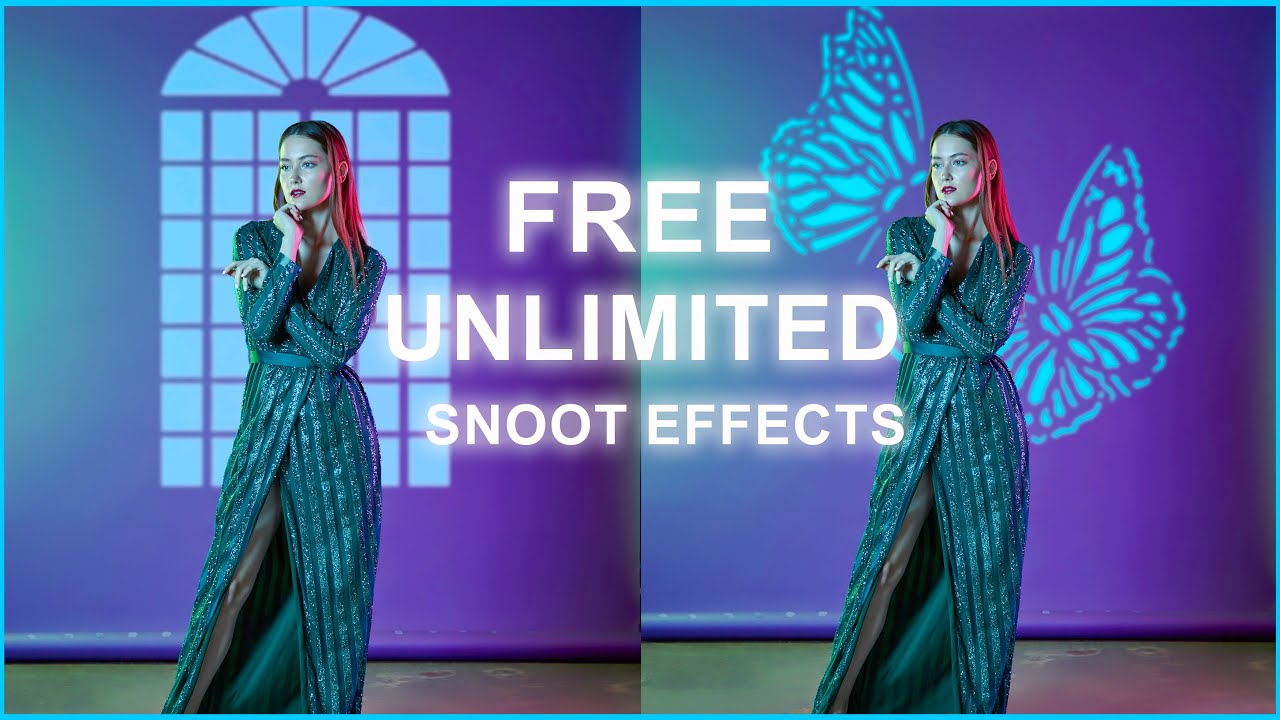 Как получить и применить эффект снута с помощью Photoshop