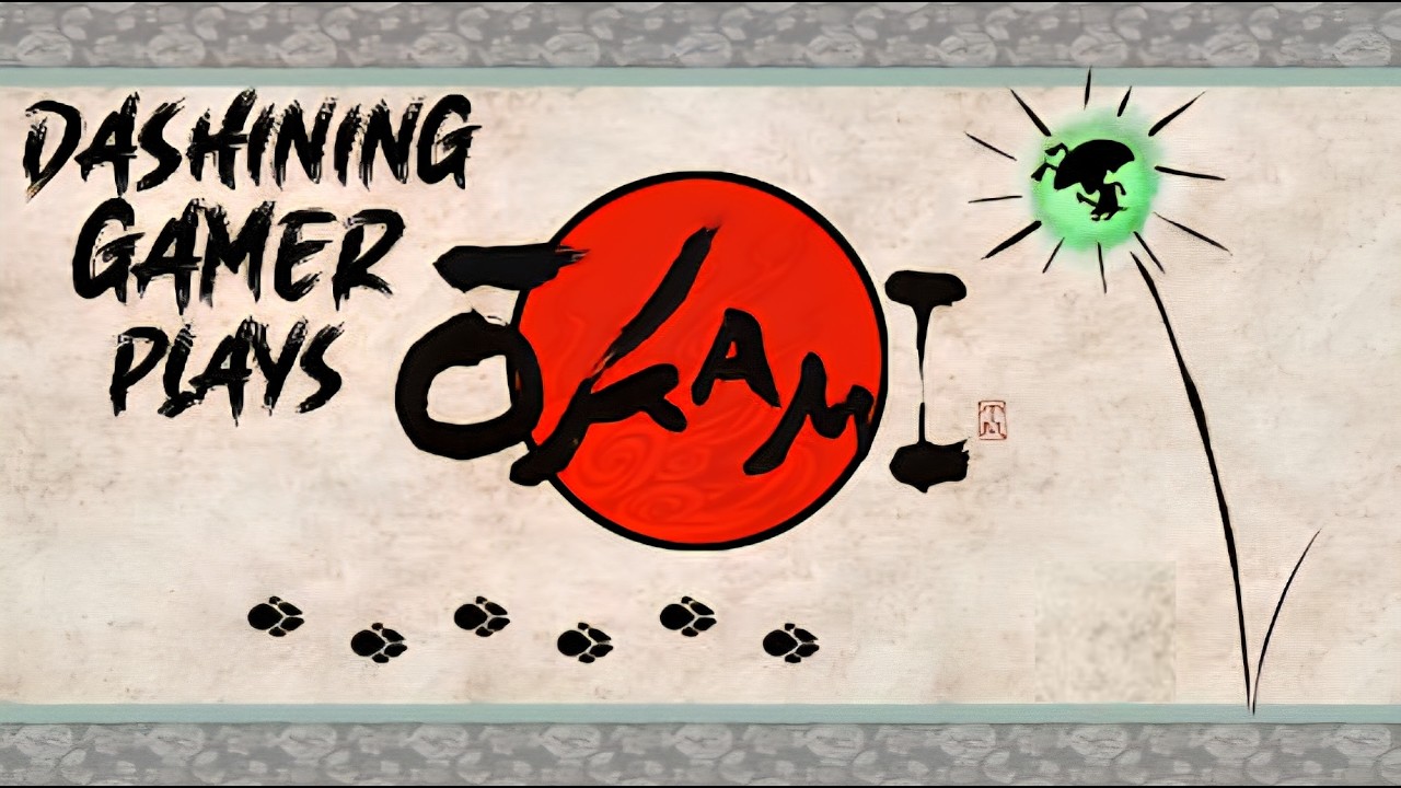 Okami HD | Look At That Brush GO!!