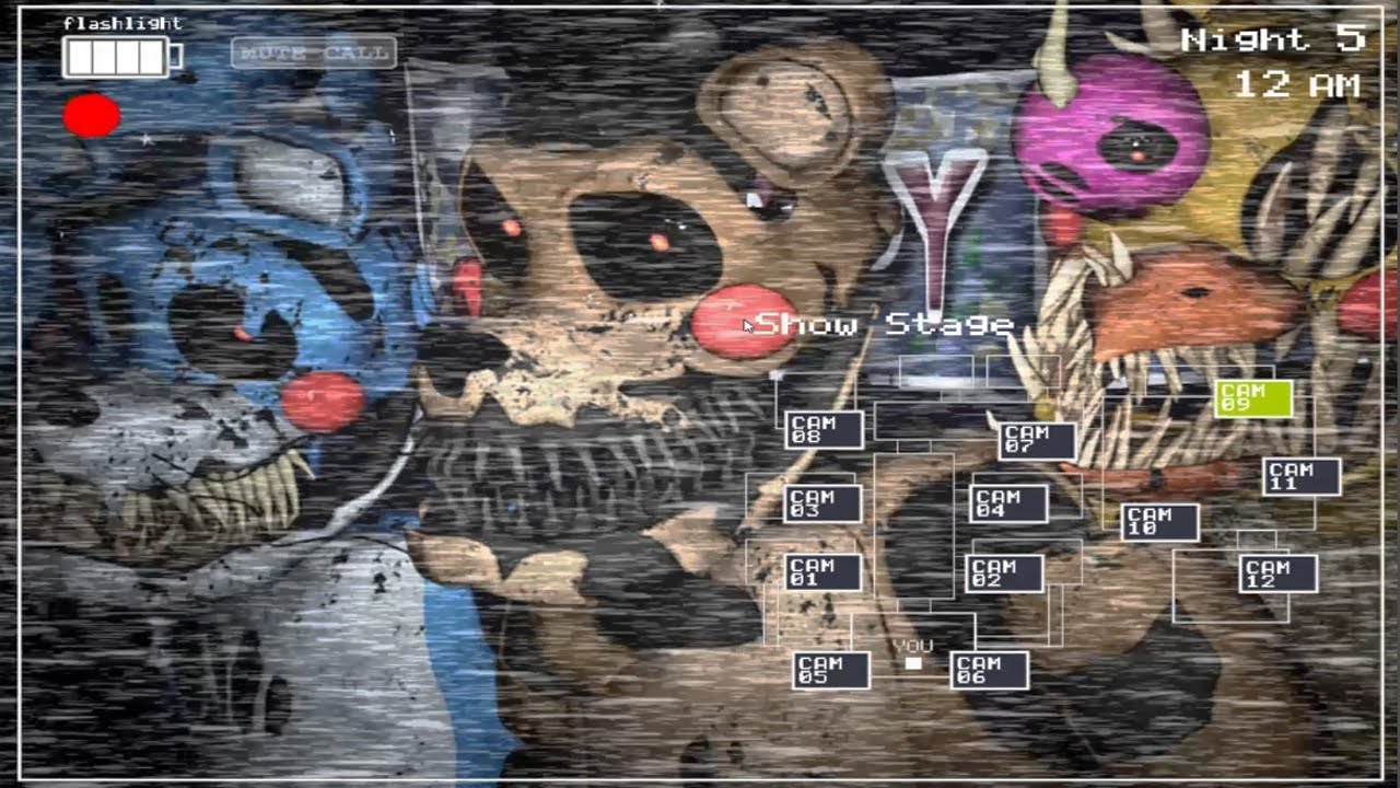 Я сделал FNaF 2 более страшным, чем FNaF 4! Corrupted Toy Animatronics! (FNaF 2 Мод)