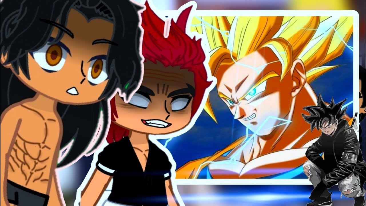 BAKI REACT GOKU as A NEW OPPONENT part 1 | DRAGON BALL| Gacha Life Club