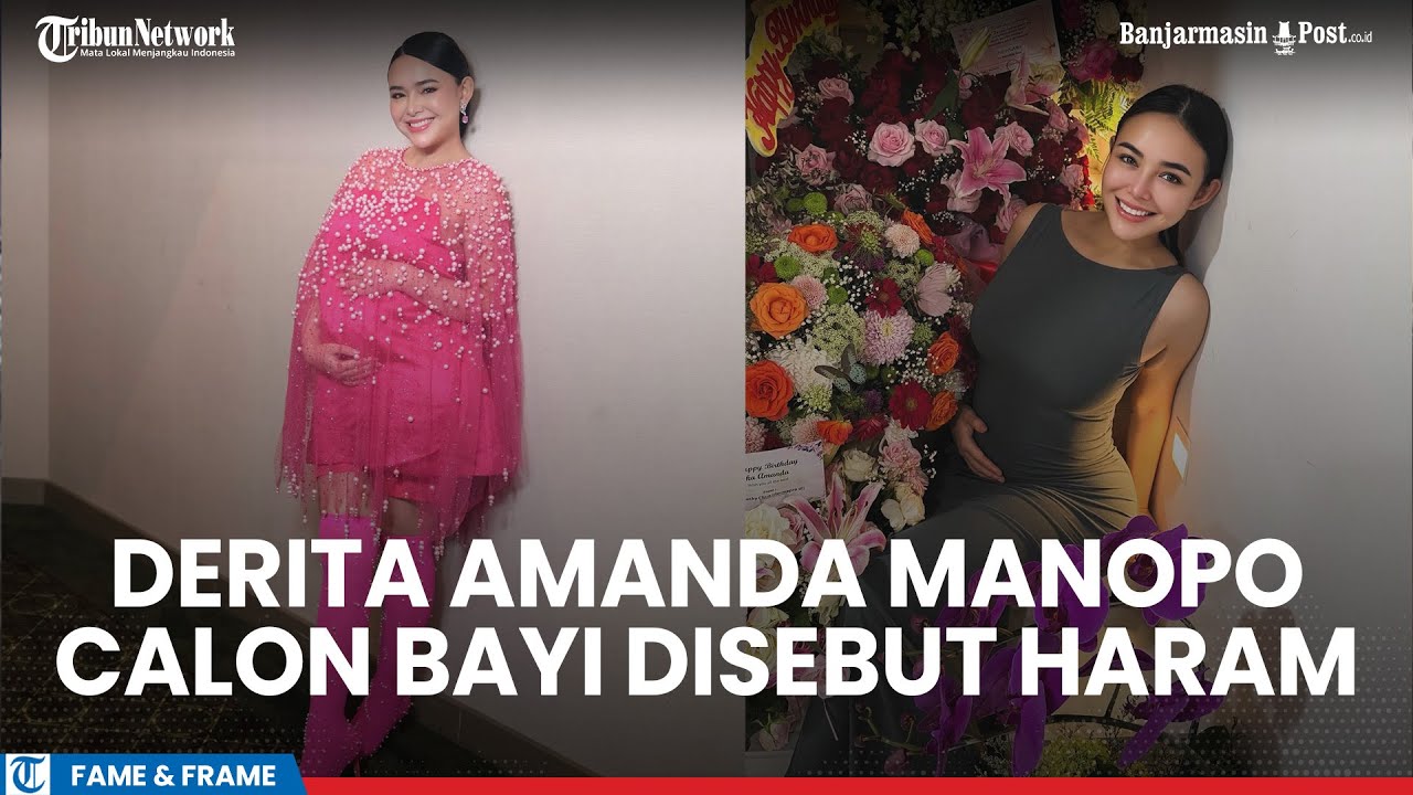 Derita Amanda Manopo Hamil Anak Kenny Austin, Calon Bayi Disebut Haram, Begini Reaksi Adik Angelica