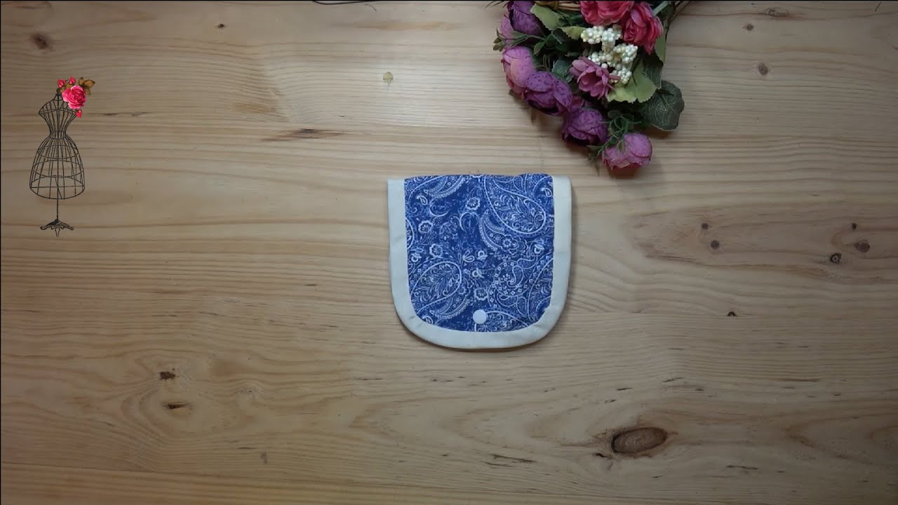 Cómo Trazar Patrón de Mini Costurero ✂🧵❤#diycostura  #tutorialesgratis #crosstich